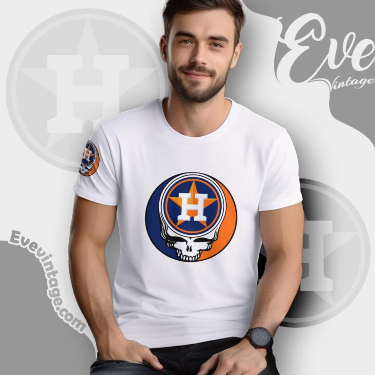 Houston Astros Steal Your Face Grateful Dead Shirt T Shirt Houston Astros Steal Your Face Grateful Dead Shirt T Shirt
