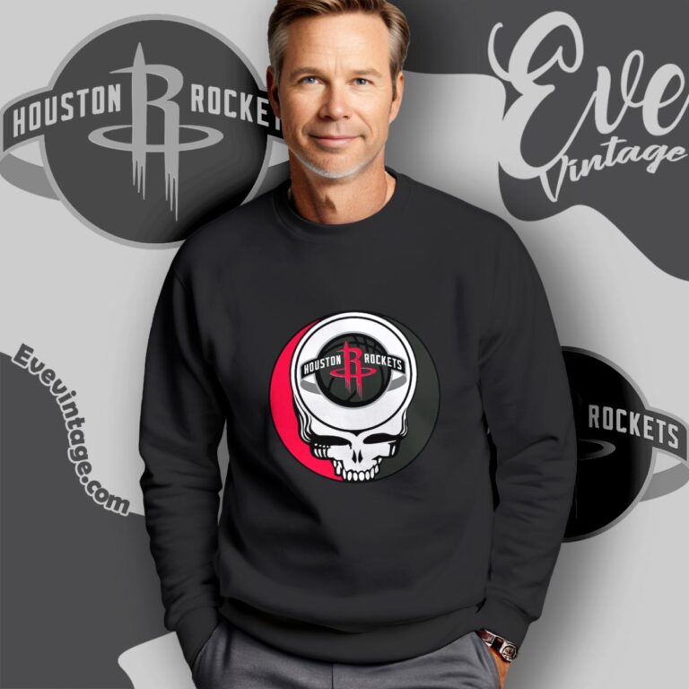 Houston Rockets Steal Your Face Grateful Dead Shirt Sweatshirt Houston Rockets Steal Your Face Grateful Dead Shirt Sweatshirt