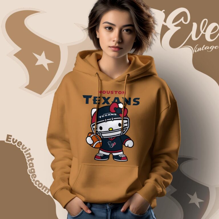Houston Texans Hello Kitty Shirt Hoodie Houston Texans Hello Kitty Shirt Hoodie