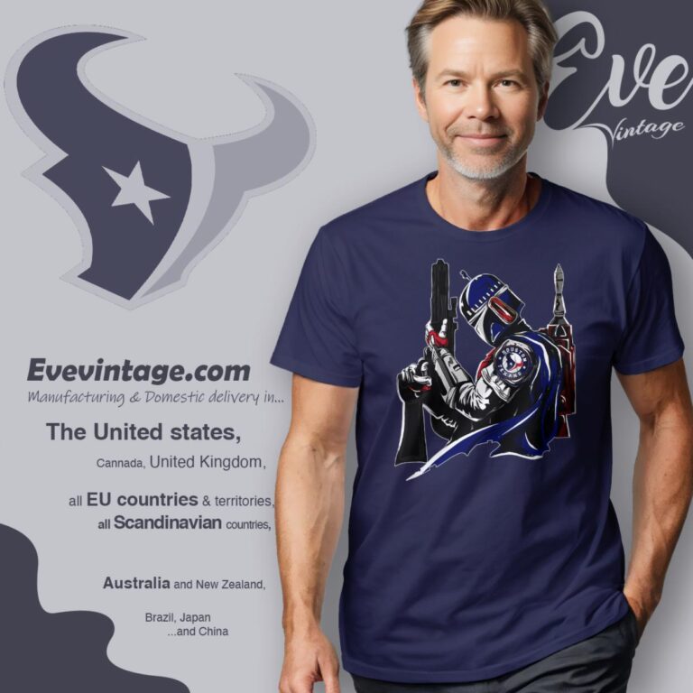 Houston Texans Mandalorian Star Wars Shirt T Shirt Houston Texans Mandalorian Star Wars Shirt T Shirt