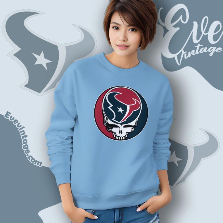 Houston Texans Steal Your Face Grateful Dead Shirt Sweatshirt Houston Texans Steal Your Face Grateful Dead Shirt Sweatshirt