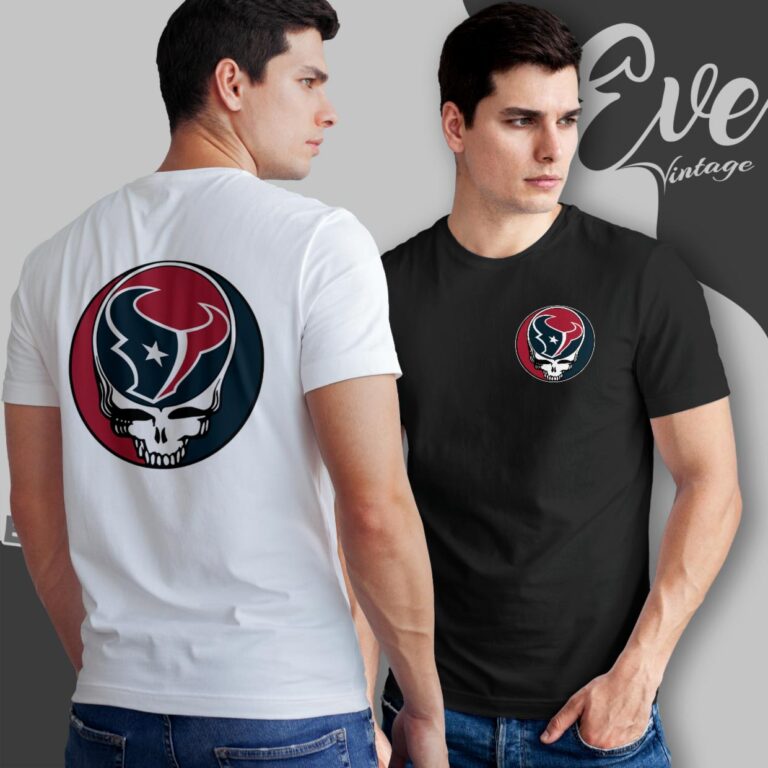 Houston Texans Steal Your Face Grateful Dead Shirt T Shirt Houston Texans Steal Your Face Grateful Dead Shirt T Shirt