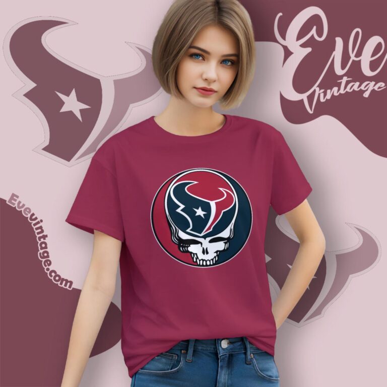 Houston Texans Steal Your Face Grateful Dead Shirt Women T Shirt Houston Texans Steal Your Face Grateful Dead Shirt Women T Shirt