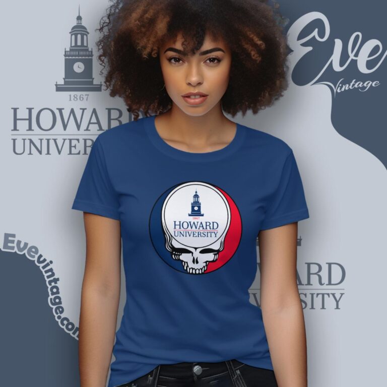 Howard University Steal Your Face Grateful Dead Shirt Women T Shirt Howard University Steal Your Face Grateful Dead Shirt Women T Shirt