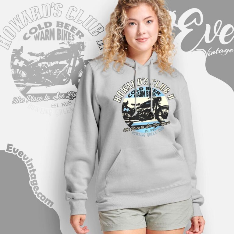 Howard's Club H Shirt Bowling Green Ohio Dive Bar Hoodie Howard's Club H Shirt Bowling Green Ohio Dive Bar Hoodie