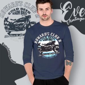 Howard’s Club H Shirt – Bowling Green Ohio Dive Bar