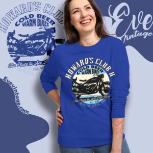Howard's Club H Shirt Bowling Green Ohio Dive Bar Sweatshirt