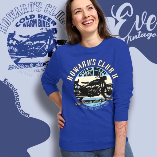 Howard’s Club H Shirt – Bowling Green Ohio Dive Bar