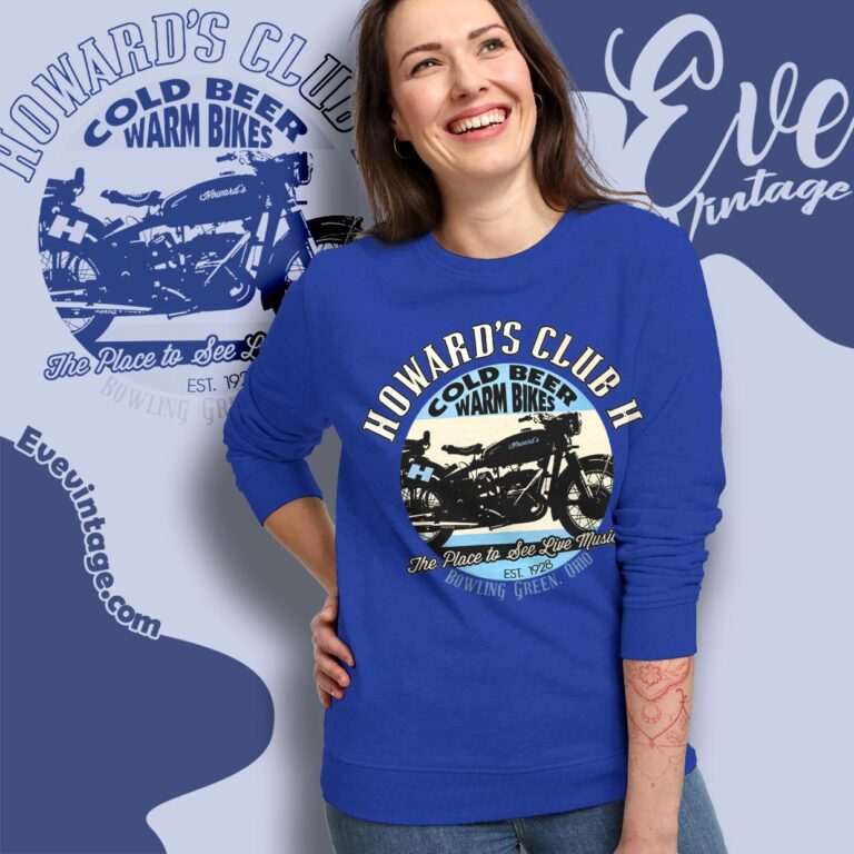 Howard's Club H Shirt Bowling Green Ohio Dive Bar Sweatshirt Howard's Club H Shirt Bowling Green Ohio Dive Bar Sweatshirt