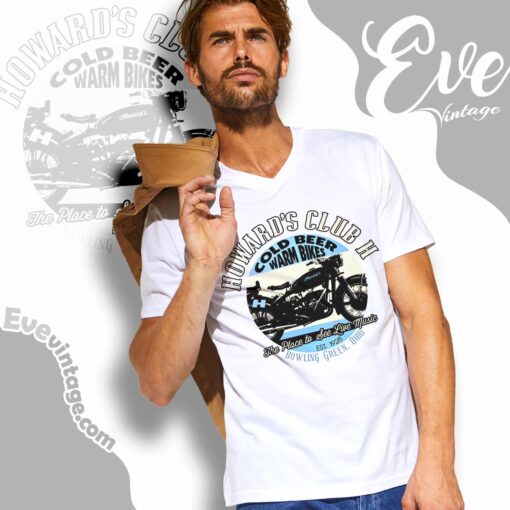 Howard’s Club H Shirt – Bowling Green Ohio Dive Bar