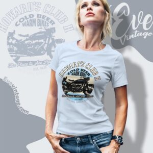 Howard's Club H Shirt Bowling Green Ohio Dive Bar Women T shirt