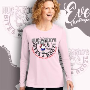 Huc a poo's Bar Shirt Georgia Dive Bar Long Sleeve Tee