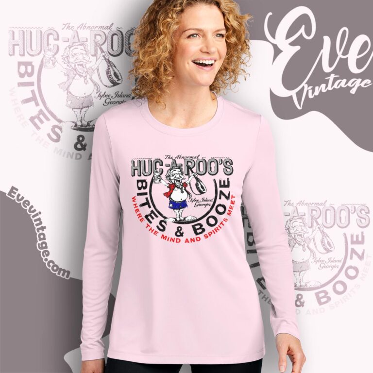 Huc a poo's Bar Shirt Georgia Dive Bar Long Sleeve Tee Huc a poo's Bar Shirt Georgia Dive Bar Long Sleeve Tee
