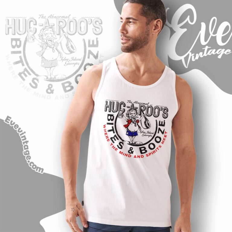 Huc a poo's Bar Shirt Georgia Dive Bar Tank Top Racerback Huc a poo's Bar Shirt Georgia Dive Bar Tank Top Racerback