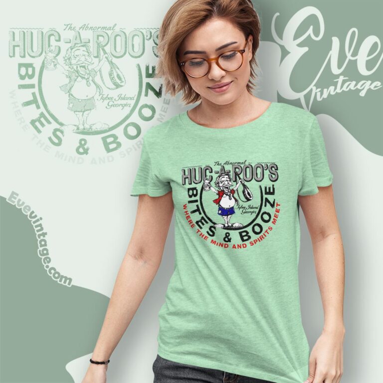 Huc a poo's Bar Shirt Georgia Dive Bar Women T shirt Huc a poo's Bar Shirt Georgia Dive Bar Women T shirt