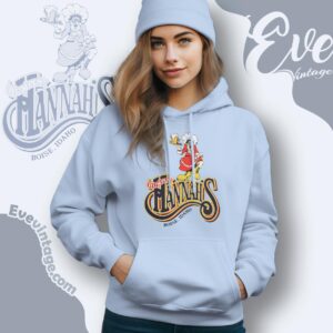 Humpin Hannah's Shirt Boise Idaho Dive Bar Hoodie