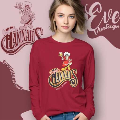 Humpin Hannah’s Shirt – Boise Idaho Dive Bar