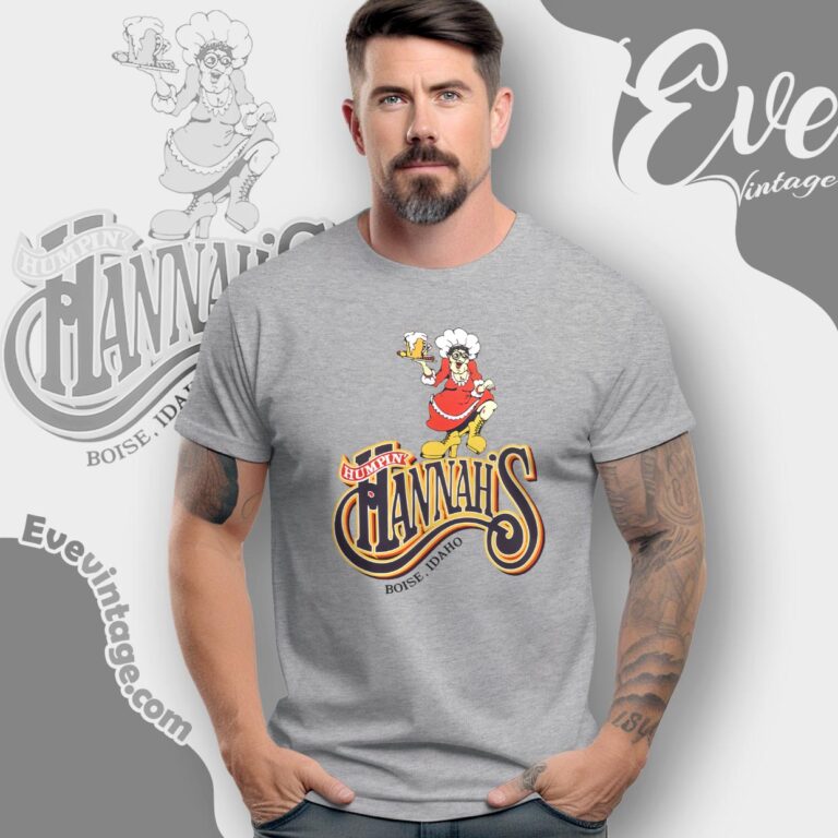 Humpin Hannah's Shirt Boise Idaho Dive Bar T shirt Humpin Hannah's Shirt Boise Idaho Dive Bar T shirt