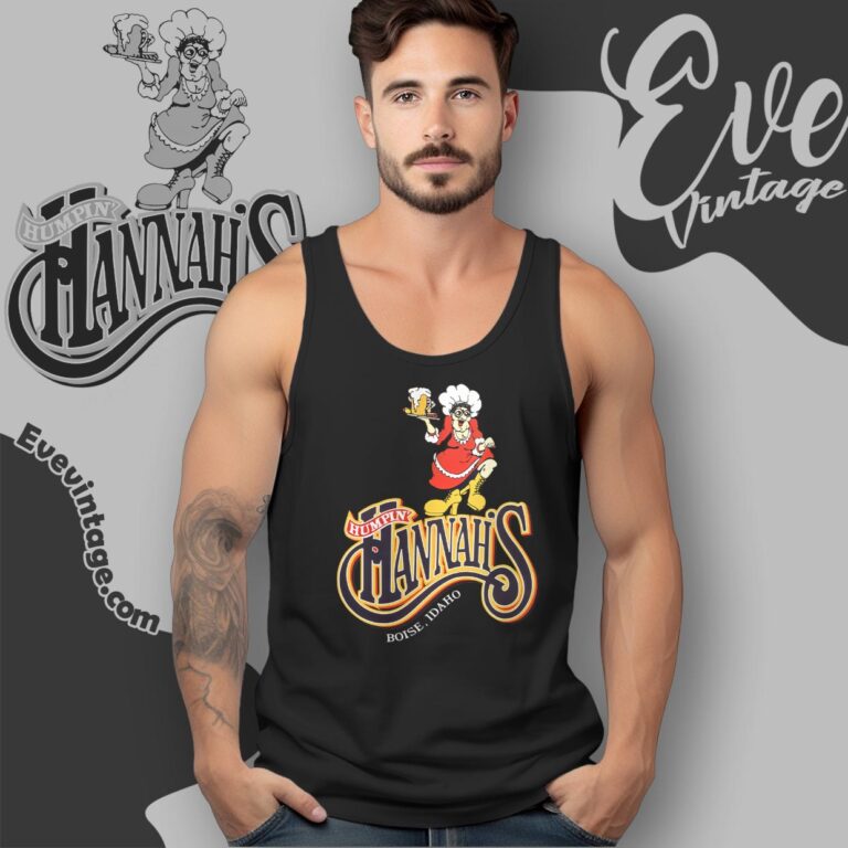 Humpin Hannah's Shirt Boise Idaho Dive Bar Tank Top Racerback Humpin Hannah's Shirt Boise Idaho Dive Bar Tank Top Racerback