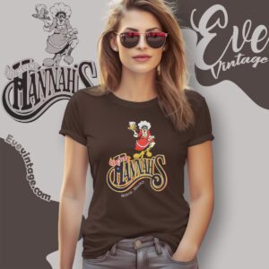 Humpin Hannah's Shirt Boise Idaho Dive Bar Women T shirt