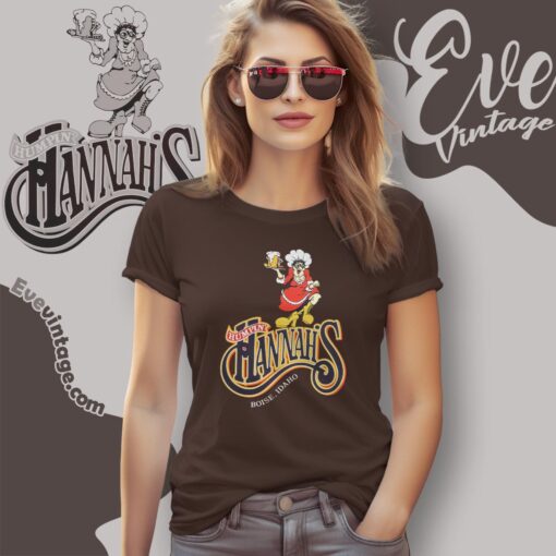 Humpin Hannah’s Shirt – Boise Idaho Dive Bar