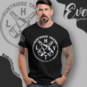 Huntridge Tavern Shirt – Las Vegas Dive Bar Tee