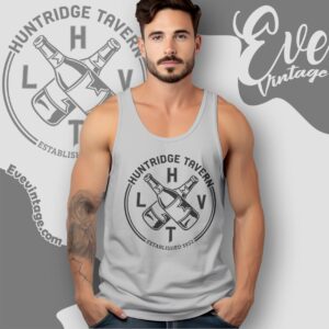Huntridge Tavern Shirt Las Vegas Dive Bar Tank Top Racerback