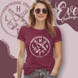 Huntridge Tavern Shirt Las Vegas Dive Bar Women T shirt