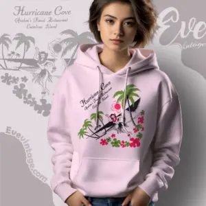 Hurricane Cove Shirt Catalina Island Tiki Bar Hoodie