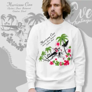 Hurricane Cove Shirt Catalina Island Tiki Bar Sweatshirt