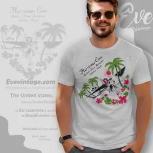 Hurricane Cove Shirt Catalina Island Tiki Bar T shirt
