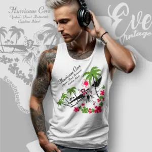 Hurricane Cove Shirt Catalina Island Tiki Bar Tank Top Racerback