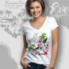 Hurricane Cove Shirt Catalina Island Tiki Bar V Neck TShirt