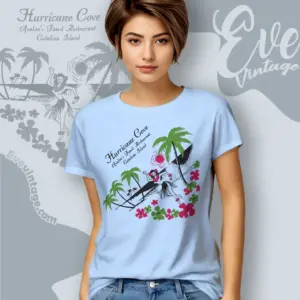 Hurricane Cove Shirt Catalina Island Tiki Bar Women T shirt