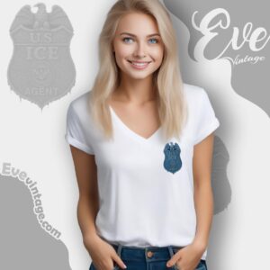 Ice Ice Baby Trump 2026 Meme Shirt V Neck TShirt