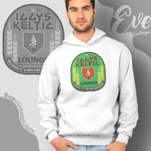 Iggy's Keltic Lounge Shirt Nyc Dive Bar Hoodie