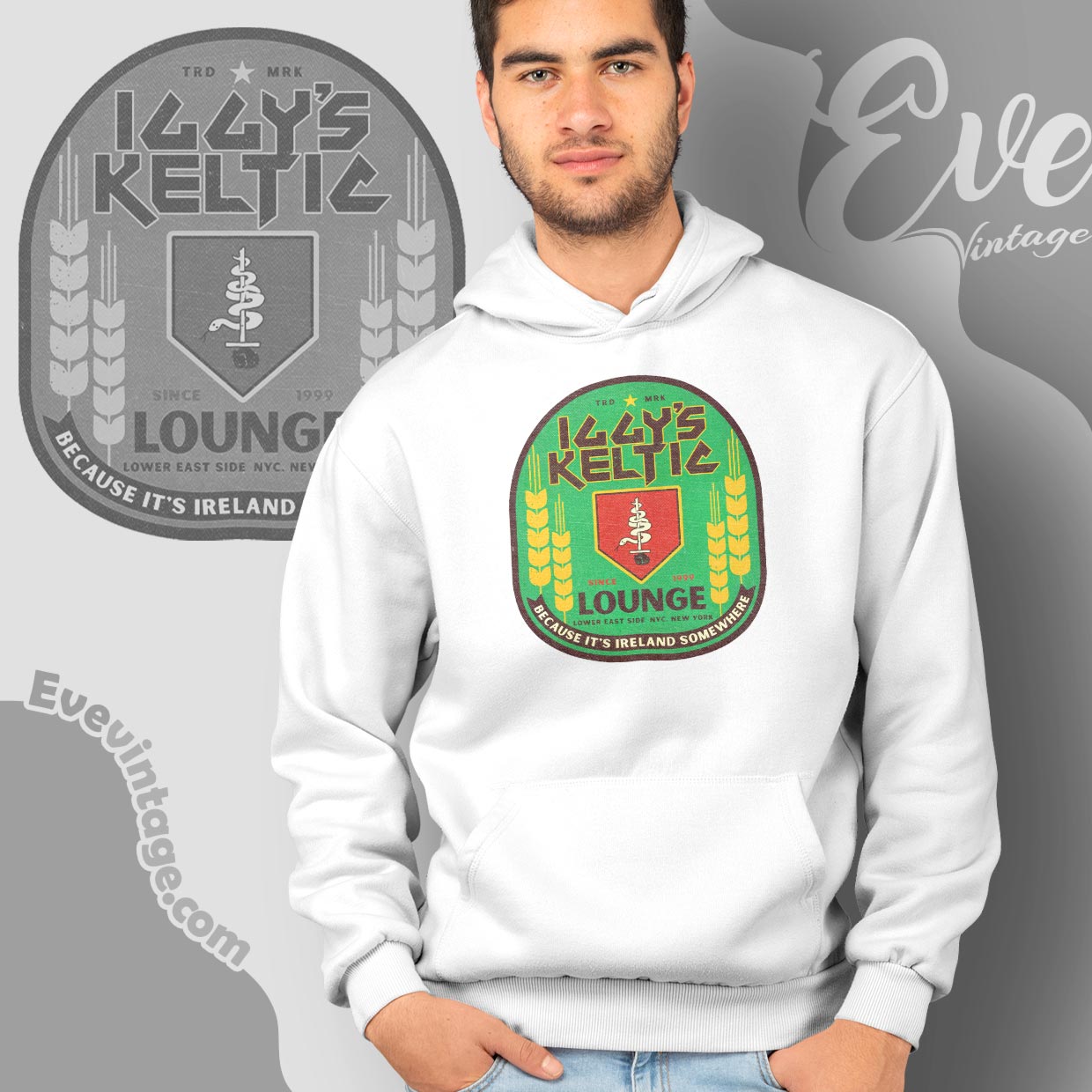Iggy's Keltic Lounge Shirt Nyc Dive Bar Hoodie Iggy's Keltic Lounge Shirt Nyc Dive Bar Hoodie