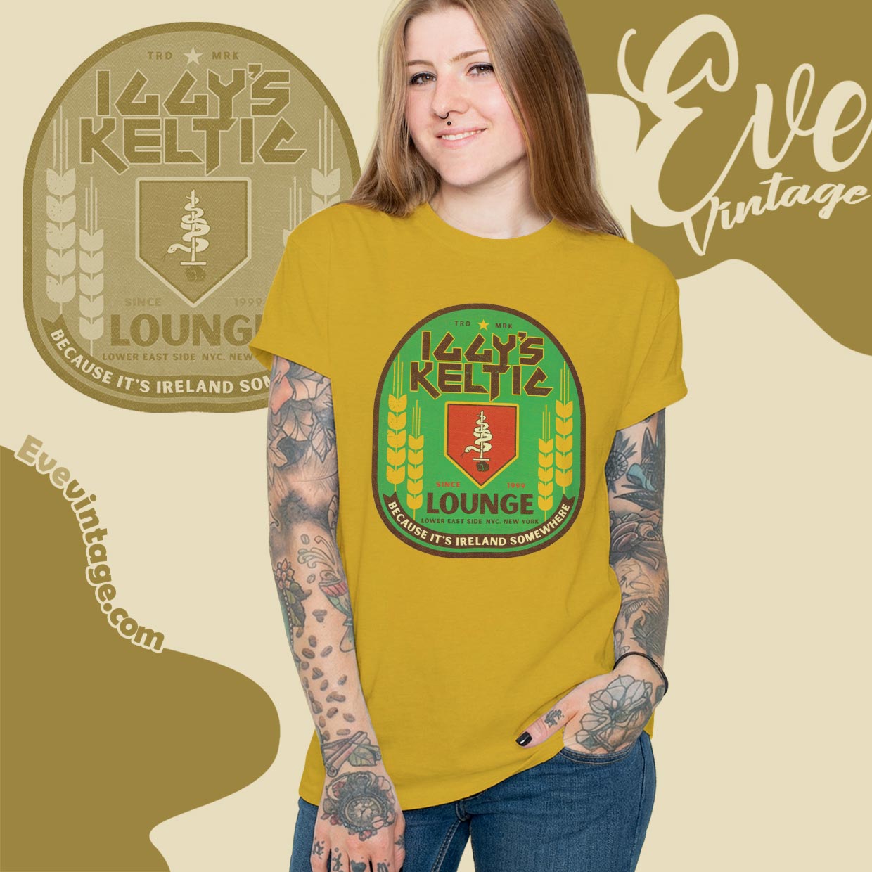 Iggy's Keltic Lounge Shirt Nyc Dive Bar Women T shirt Iggy's Keltic Lounge Shirt Nyc Dive Bar Women T shirt