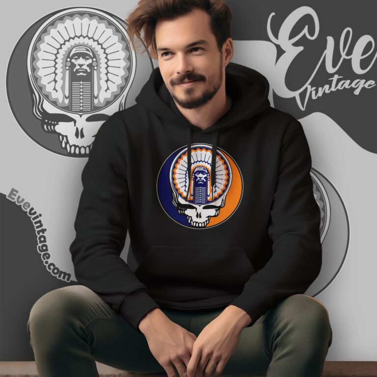 Illinois Fighting Illini Steal Your Face Stealie Shirt Hoodie Illinois Fighting Illini Steal Your Face Stealie Shirt Hoodie
