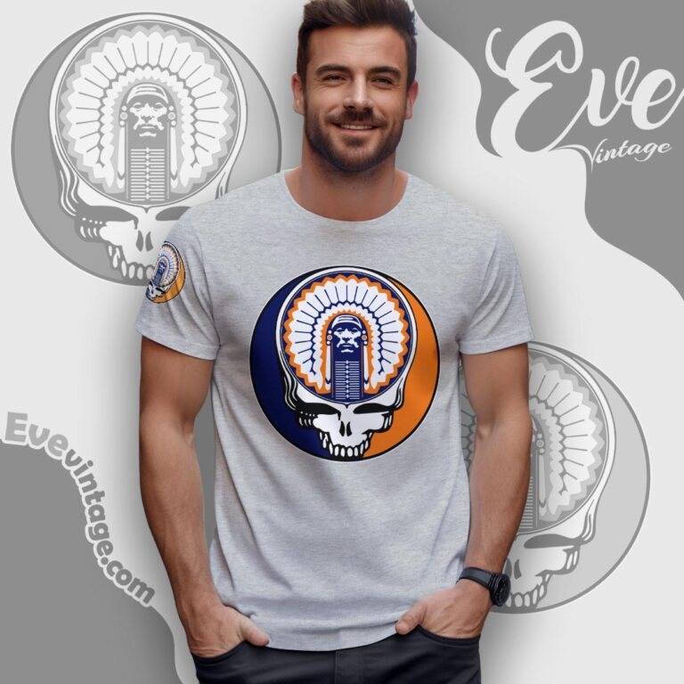 Illinois Fighting Illini Steal Your Face Stealie Shirt T shirt Illinois Fighting Illini Steal Your Face Stealie Shirt T shirt