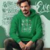 In Wine There Is Wisdom In Beer There Is Freedom In Water There Is Bacteria Shirt Hoodie