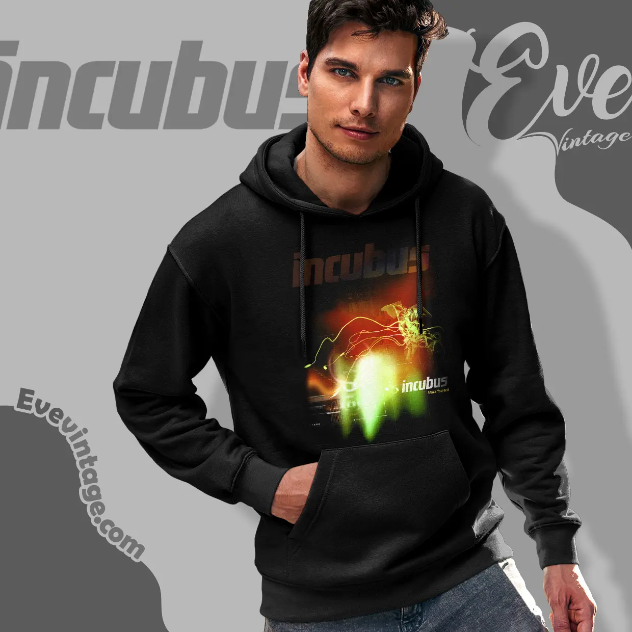 Incubus Make Yourself Hoodie Incubus Make Yourself Hoodie