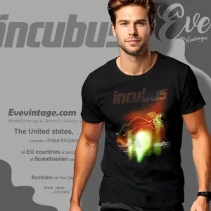 Incubus Make Yourself T shirt