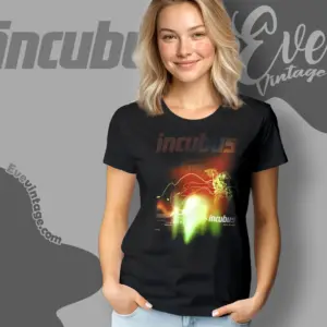 Incubus Make Yourself Women T shirt