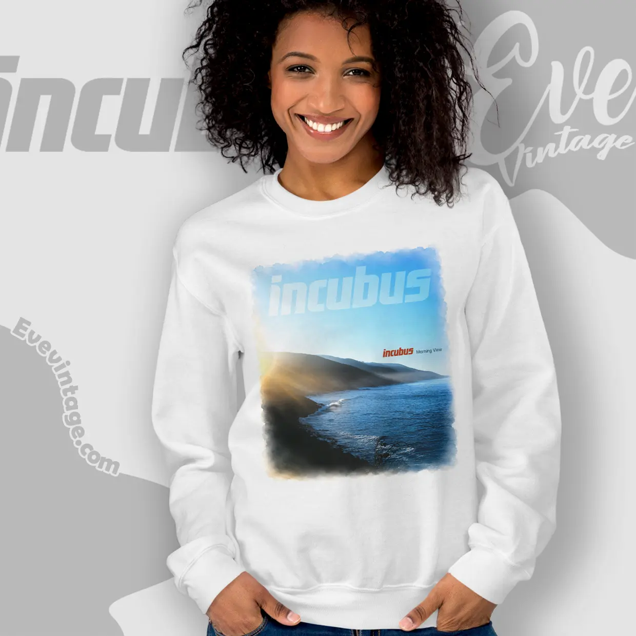 Incubus Morning View 2001 Shirt Sweatshirt Incubus Morning View 2001 Shirt Sweatshirt