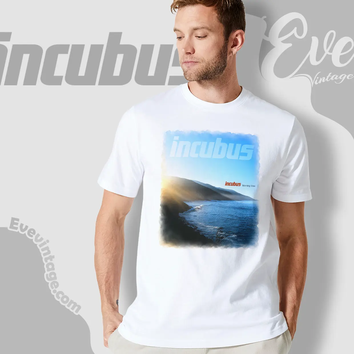 Incubus Morning View 2001 Shirt T shirt Incubus Morning View 2001 Shirt T shirt