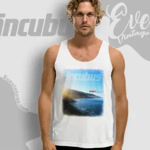 Incubus Morning View 2001 Shirt Tank Top Racerback