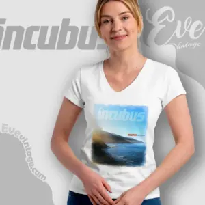Incubus Morning View 2001 Shirt V Neck TShirt