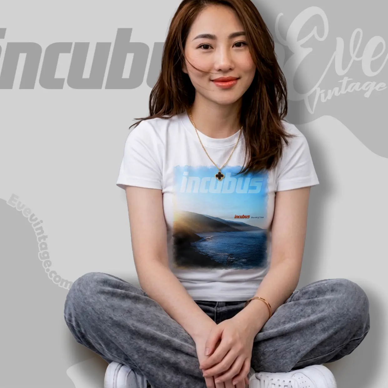 Incubus Morning View 2001 Shirt Women T shirt Incubus Morning View 2001 Shirt Women T shirt