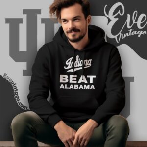 Indiana Beat Alabama Rose Bowl 2026 Shirt Hoodie